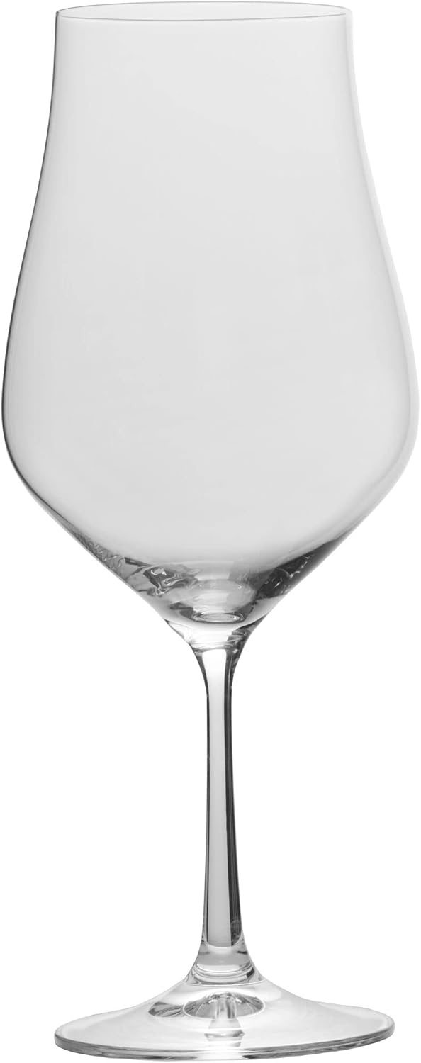 Mikasa Grace Set of 4 White Wine Glasses, 18-Ounce(Bordeaux)