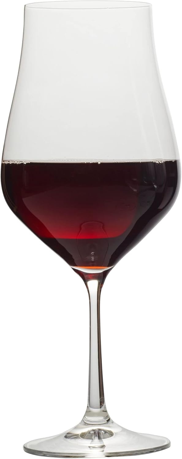 Mikasa Grace Set of 4 White Wine Glasses, 18-Ounce(Bordeaux) - view 3