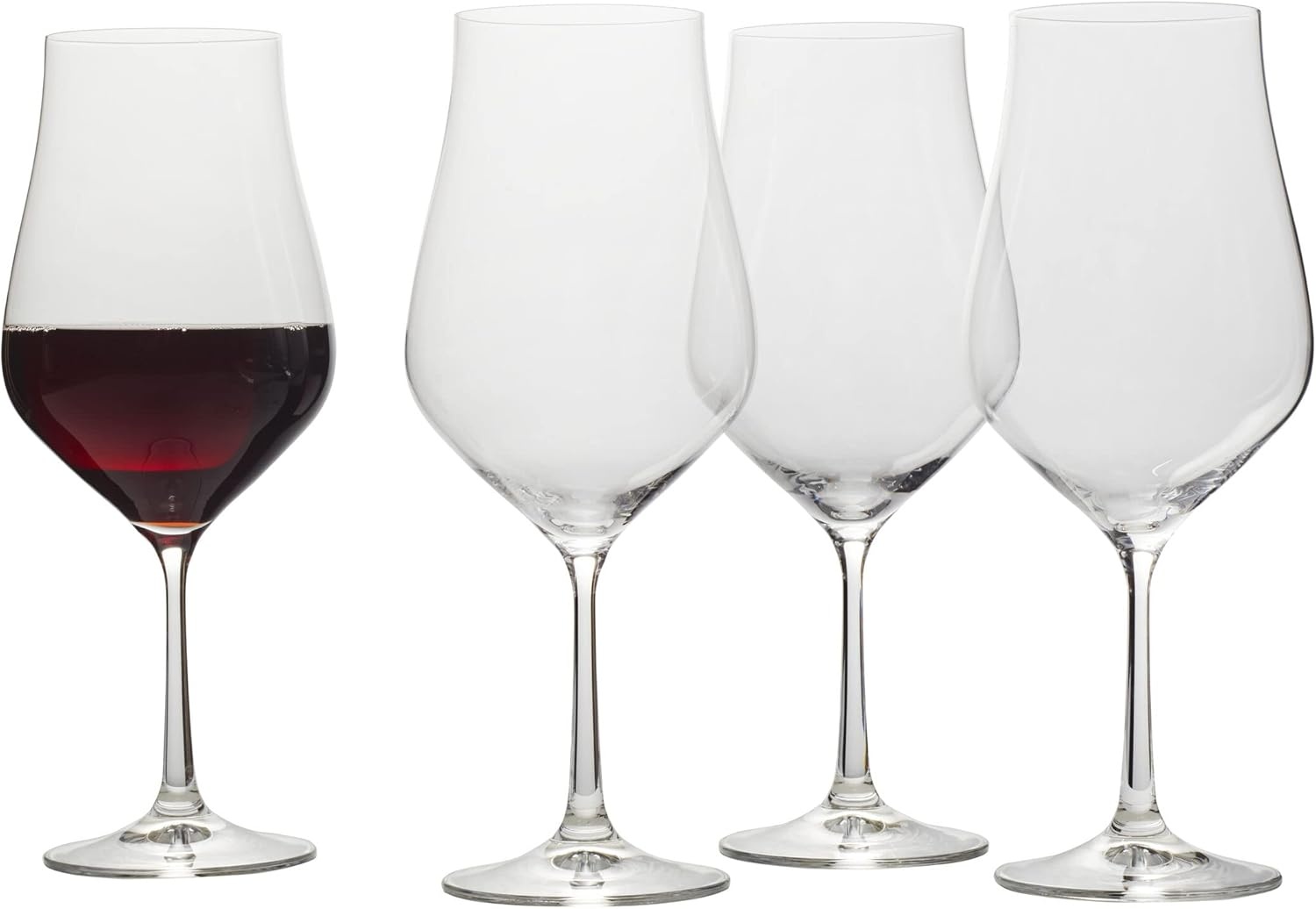 Mikasa Grace Set of 4 White Wine Glasses, 18-Ounce(Bordeaux) - view 4