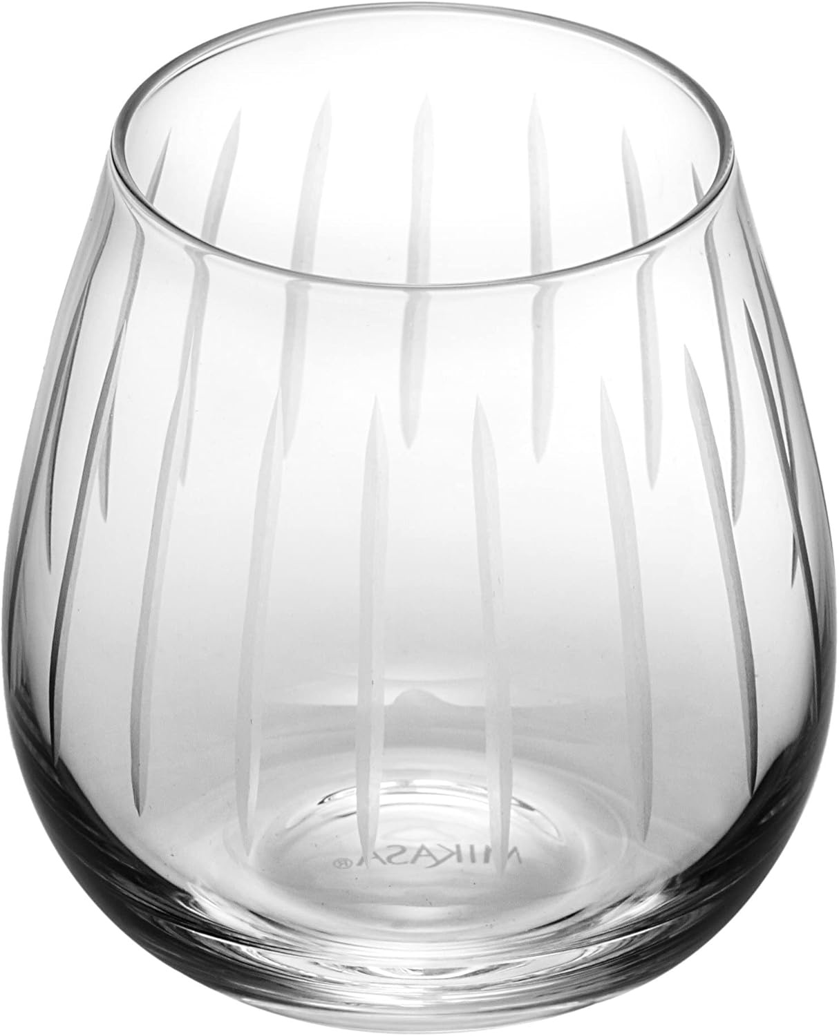 Mikasa Cheers Stemless Wine Glass, 14-Ounce, Set of 4(15 Ounces) - view 2