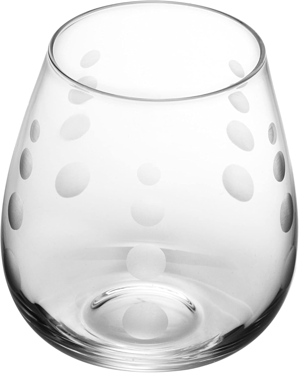 Mikasa Cheers Stemless Wine Glass, 14-Ounce, Set of 4(15 Ounces) - view 3