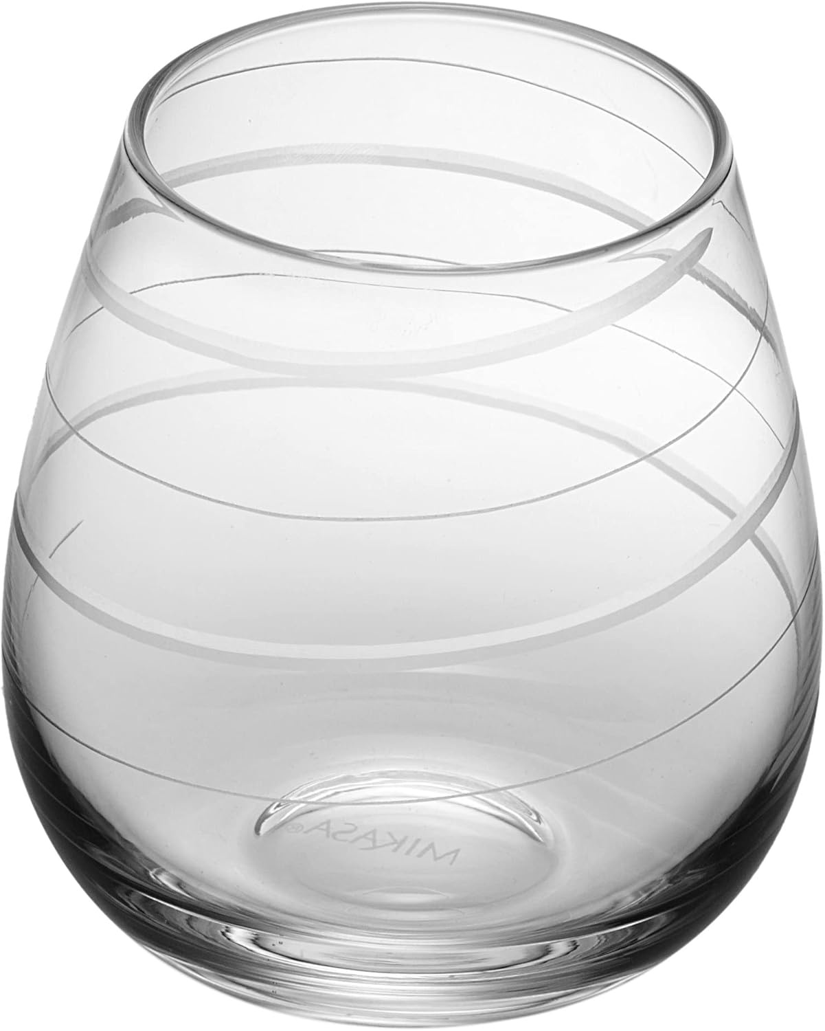 Mikasa Cheers Stemless Wine Glass, 14-Ounce, Set of 4(15 Ounces) - view 4