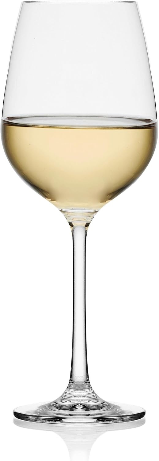 Mikasa Lana Red Wine Balloon Glasses, Set of 4, 23 Ounce, Clear(Glass White Wine) - view 5