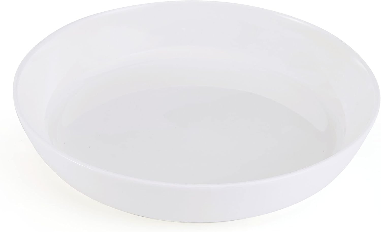 Mikasa Samantha Oval Bone China Lightweight Chip Resisant Serving Tray, 14 Inch, White(Pasta Bowls) - view 2