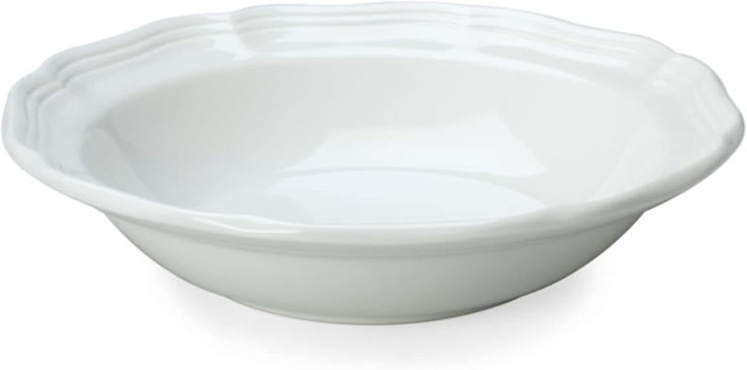 Mikasa French Countryside Fruit Bowl (Set of 4), White(Set of 4)