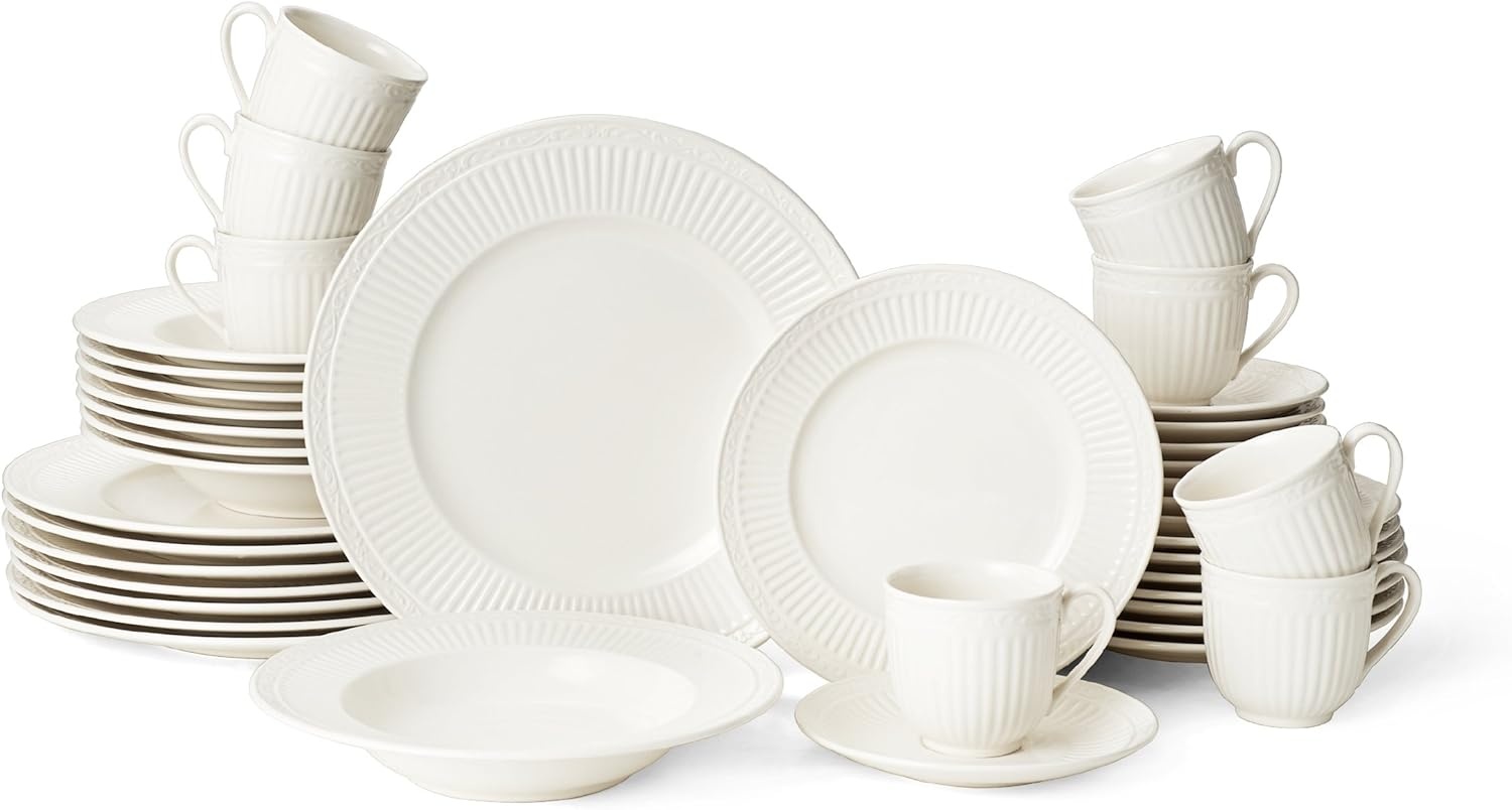Mikasa Italian Countryside 5-Piece Place Setting, Service for 1(40-Piece Set)