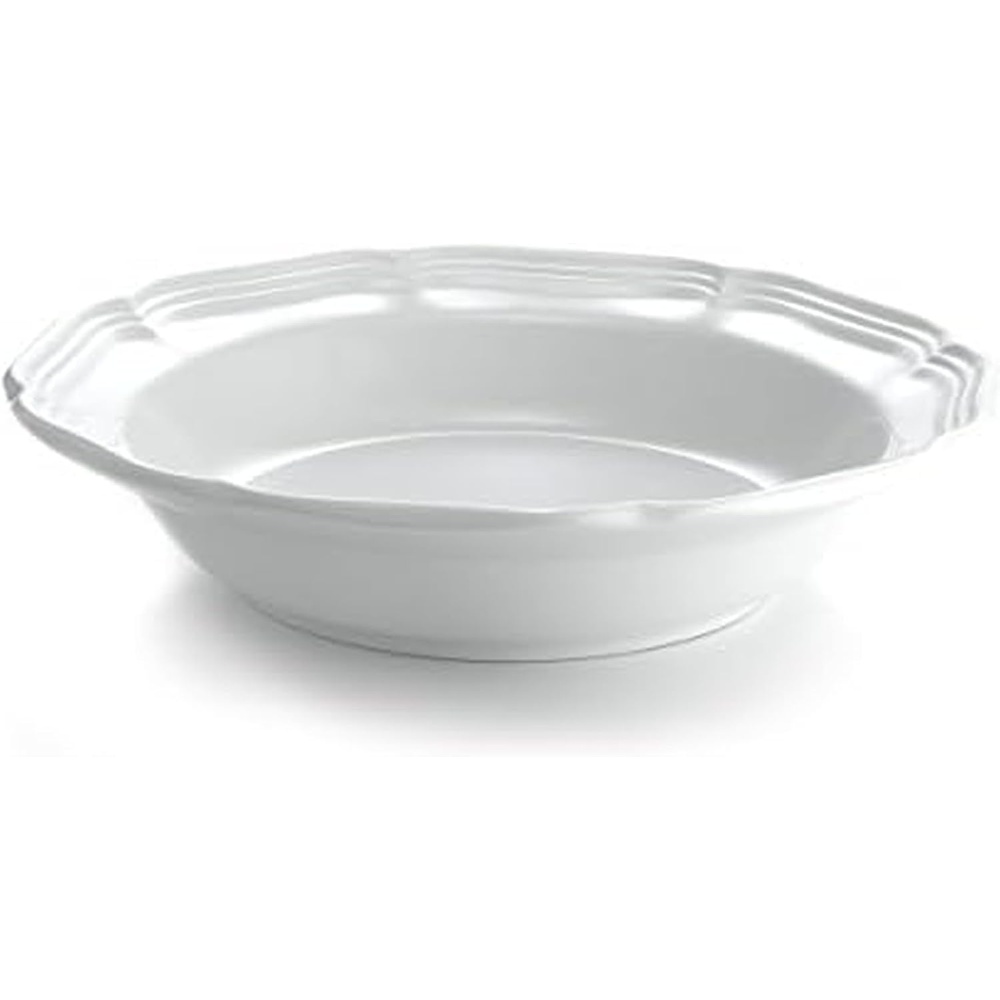 Mikasa French Countryside Soup Bowl, White - view 2