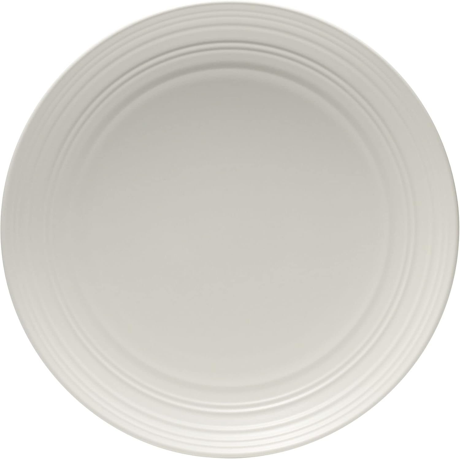 Mikasa Swirl Coupe 4 Piece Place Setting, Service For 1, White(4 Piece)