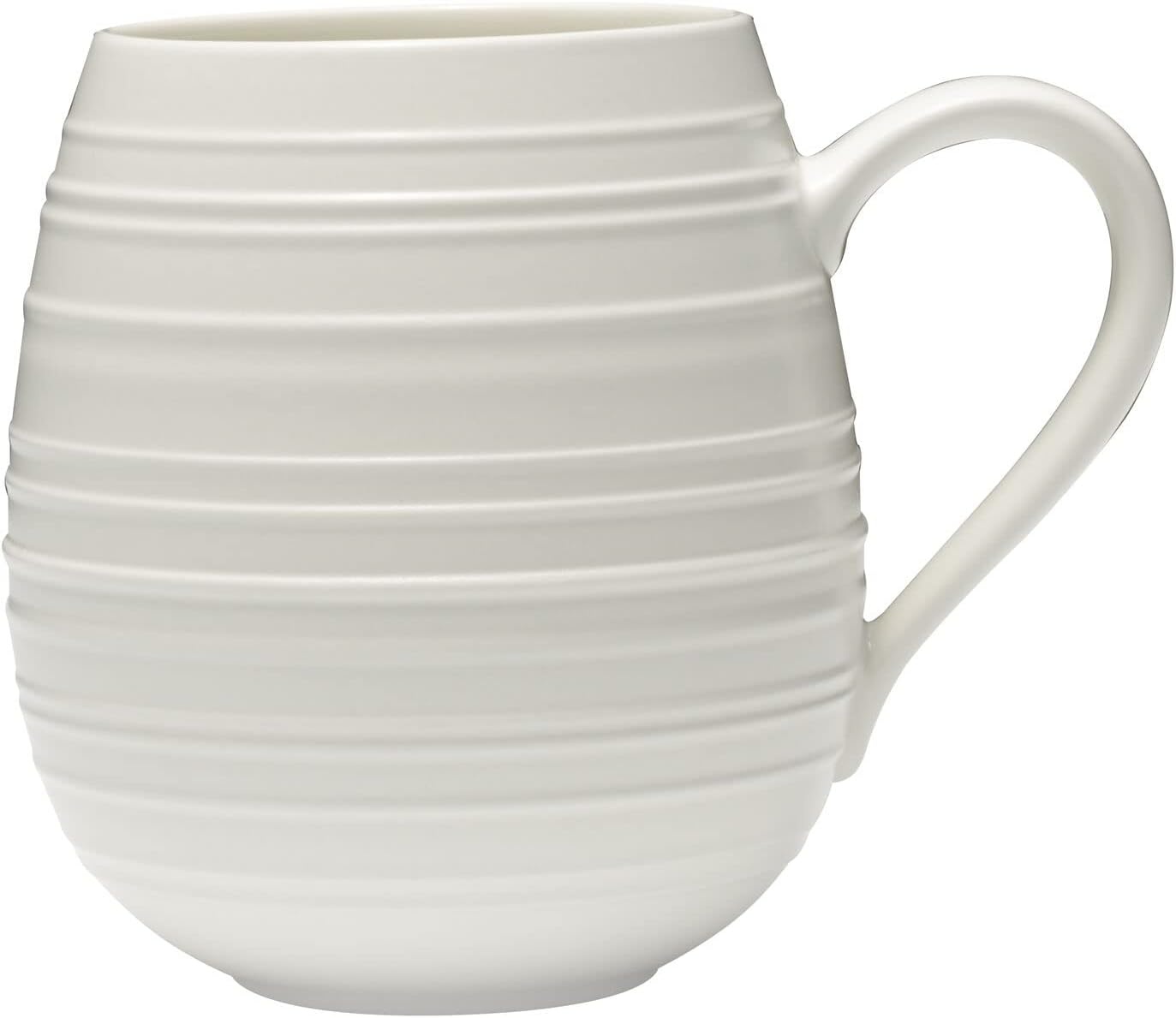 Mikasa Swirl Coupe 4 Piece Place Setting, Service For 1, White(4 Piece) - view 3