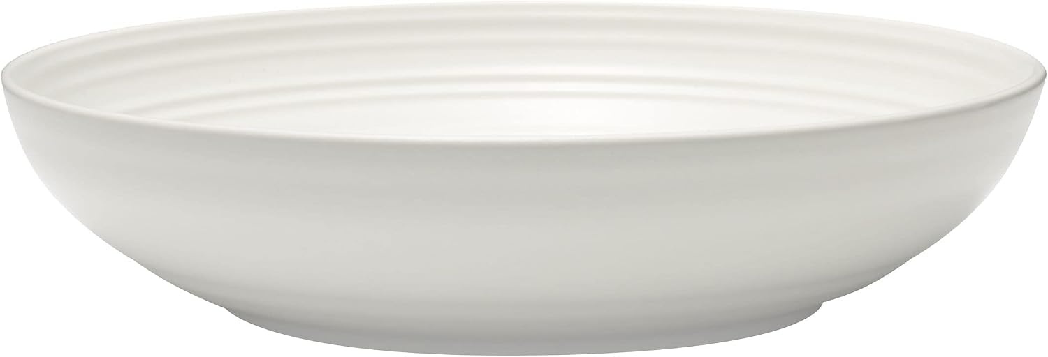 Mikasa Swirl Coupe 4 Piece Place Setting, Service For 1, White(4 Piece) - view 4