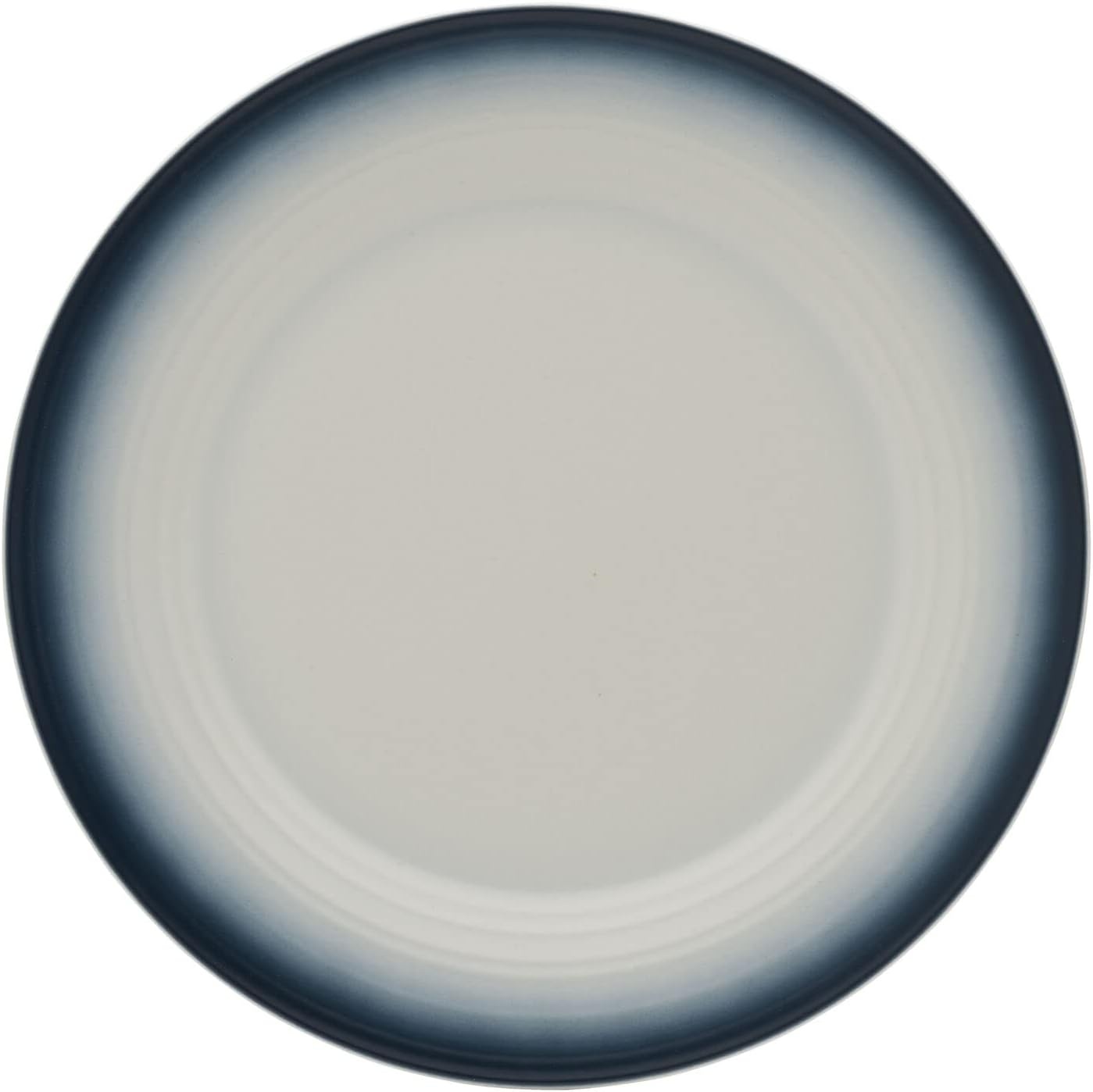 Mikasa Swirl Ombre Grey 16 Piece Dinnerware Set, Service for 4(Blue) - view 5