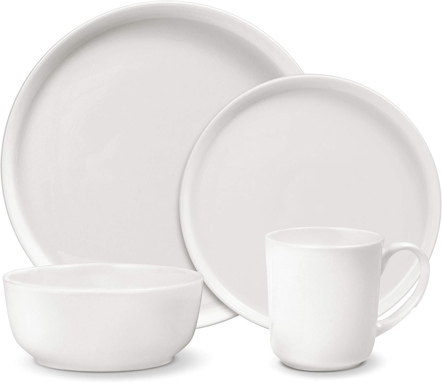 Mikasa Samantha Oval Bone China Lightweight Chip Resisant Serving Tray, 14 Inch, White(Chip-Resistant)