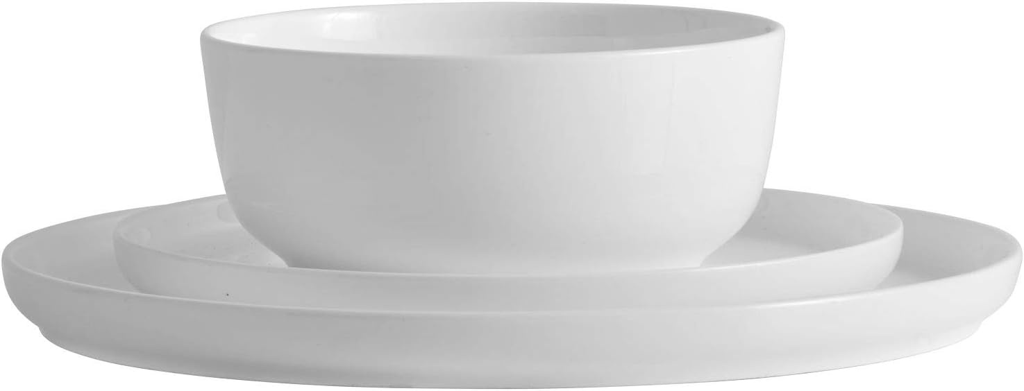 Mikasa Samantha Oval Bone China Lightweight Chip Resisant Serving Tray, 14 Inch, White(Chip-Resistant) - view 5