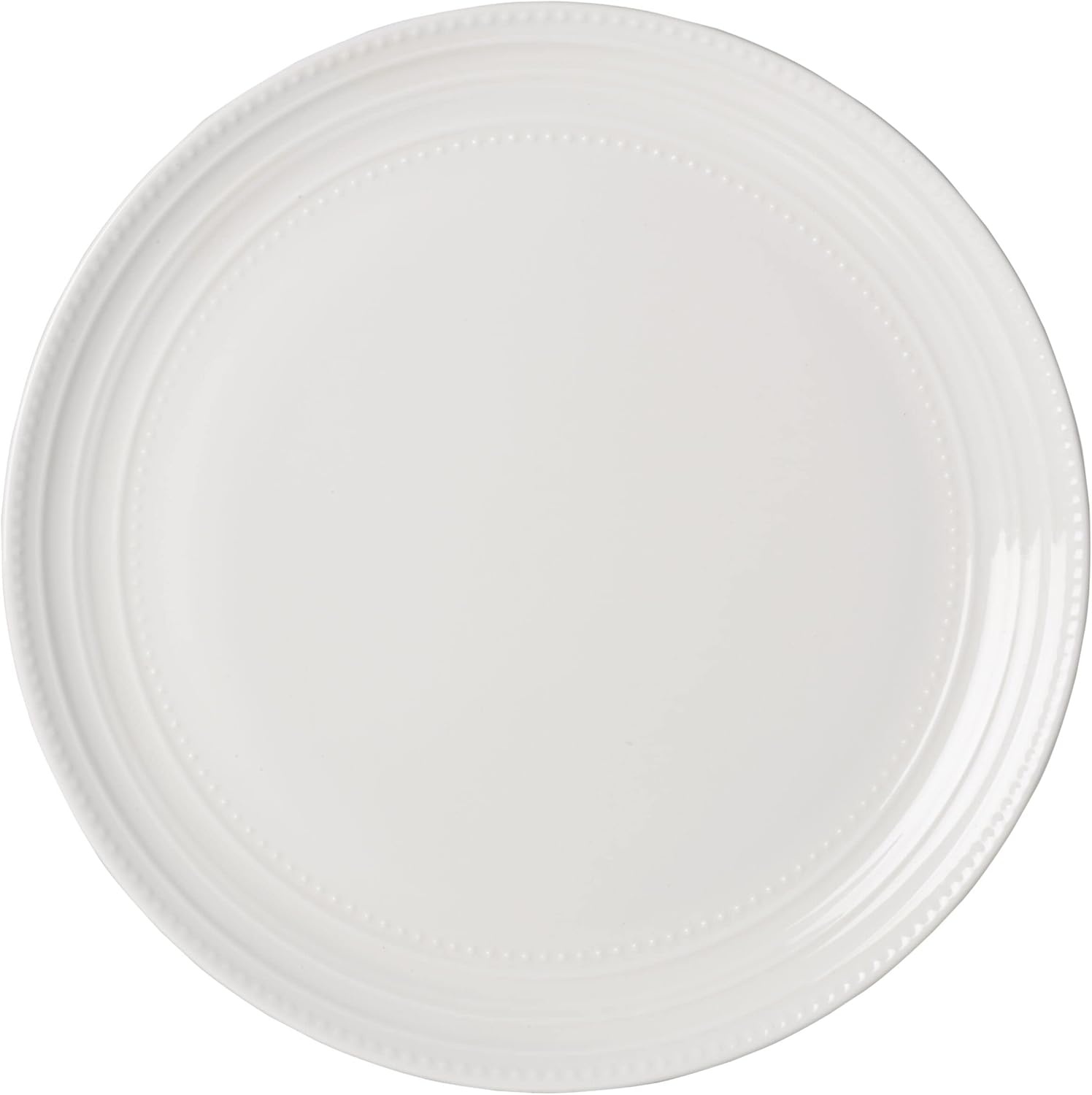 Mikasa Patterson Vegan Bone China Chip Resistant 12 Piece Dinnerware Set, Service for 4(Kamryn) - view 5