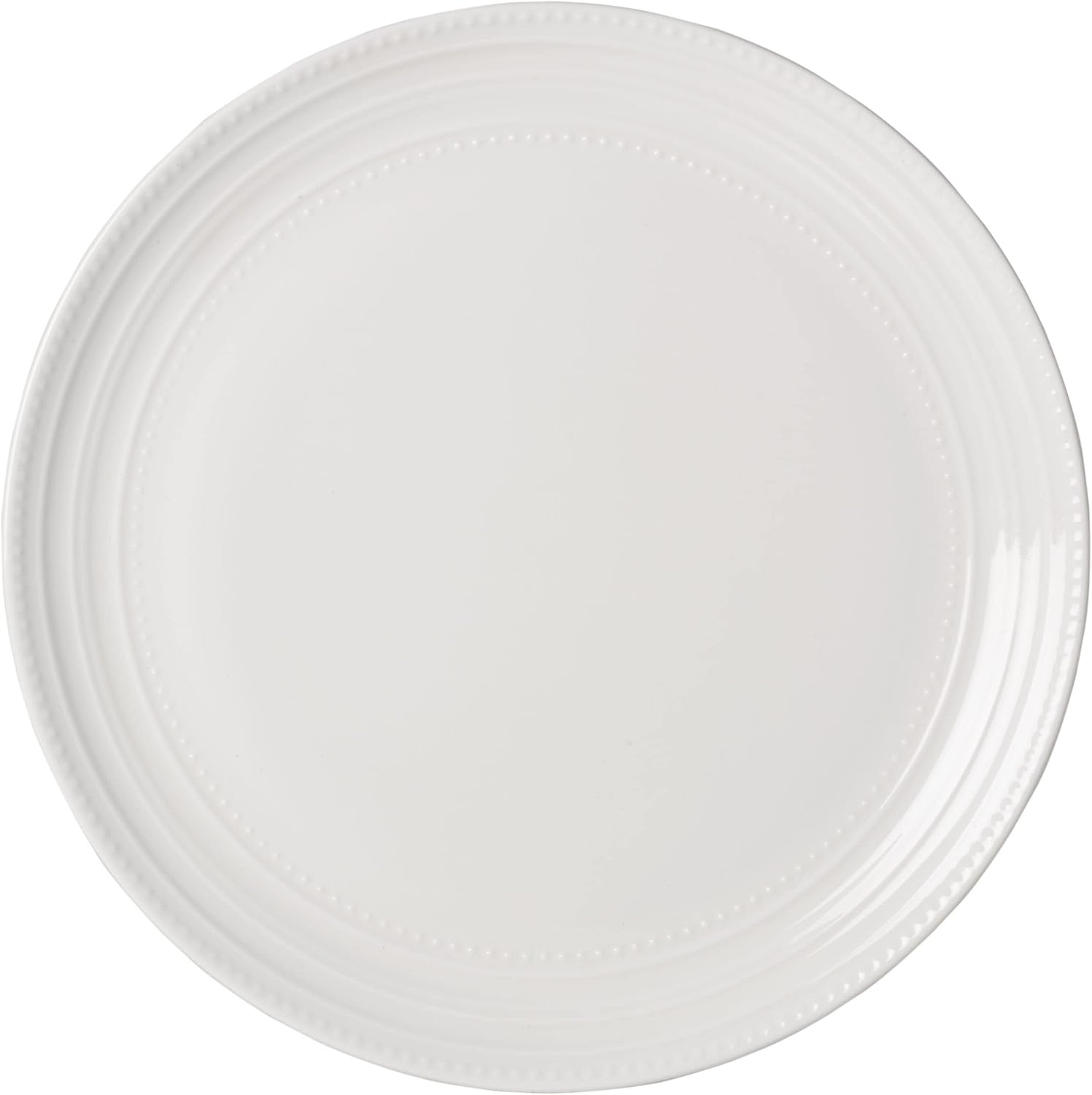 Mikasa Patterson Vegan Bone China Chip Resistant 12 Piece Dinnerware Set, Service for 4(Kamryn) - view 6