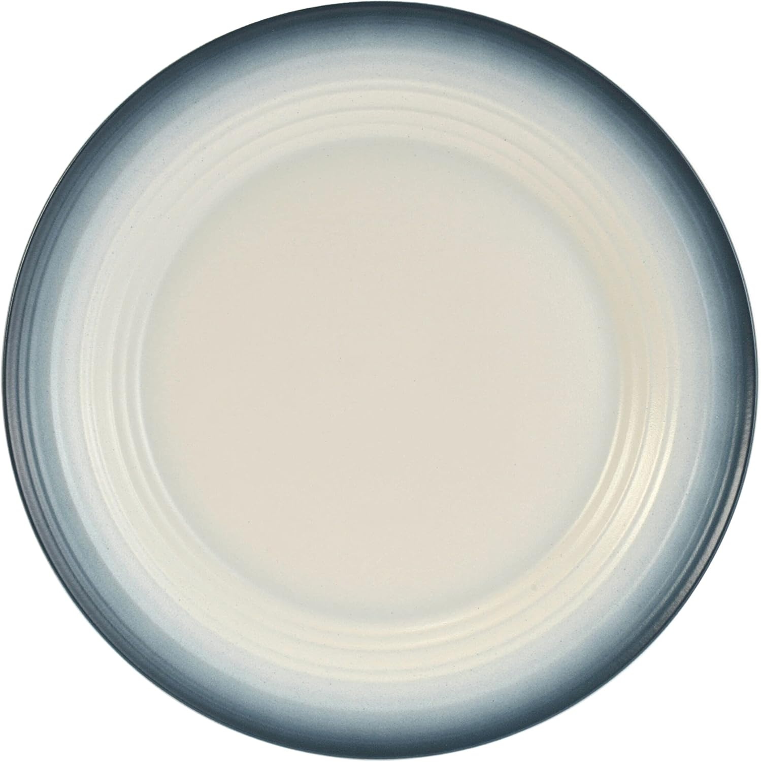 Mikasa Swirl 4-Piece Place Setting, Service for 1, Ombre Graphite(Blue) - view 6