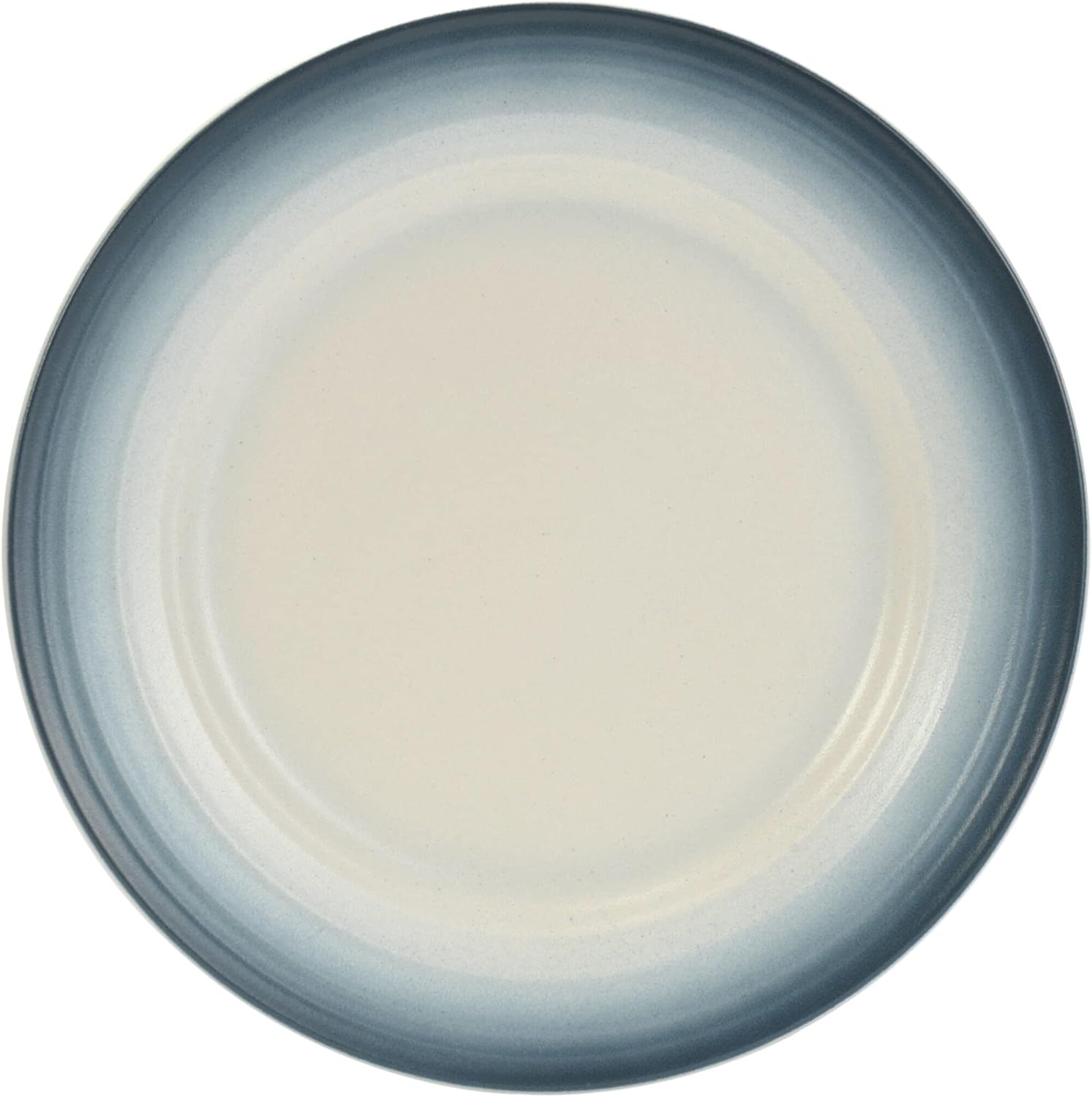 Mikasa Swirl 4-Piece Place Setting, Service for 1, Ombre Graphite(Blue) - view 7
