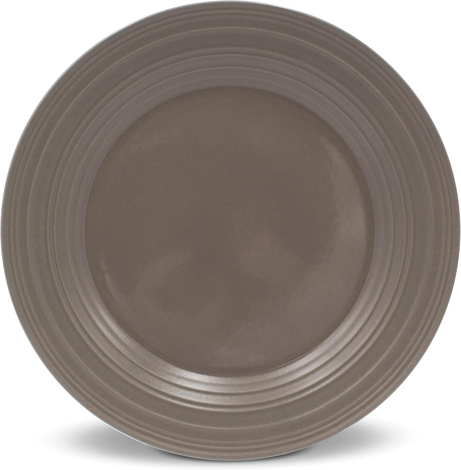 Mikasa Swirl 4 Piece Place Setting, Service for 1, Mocha(Mocha) - view 3