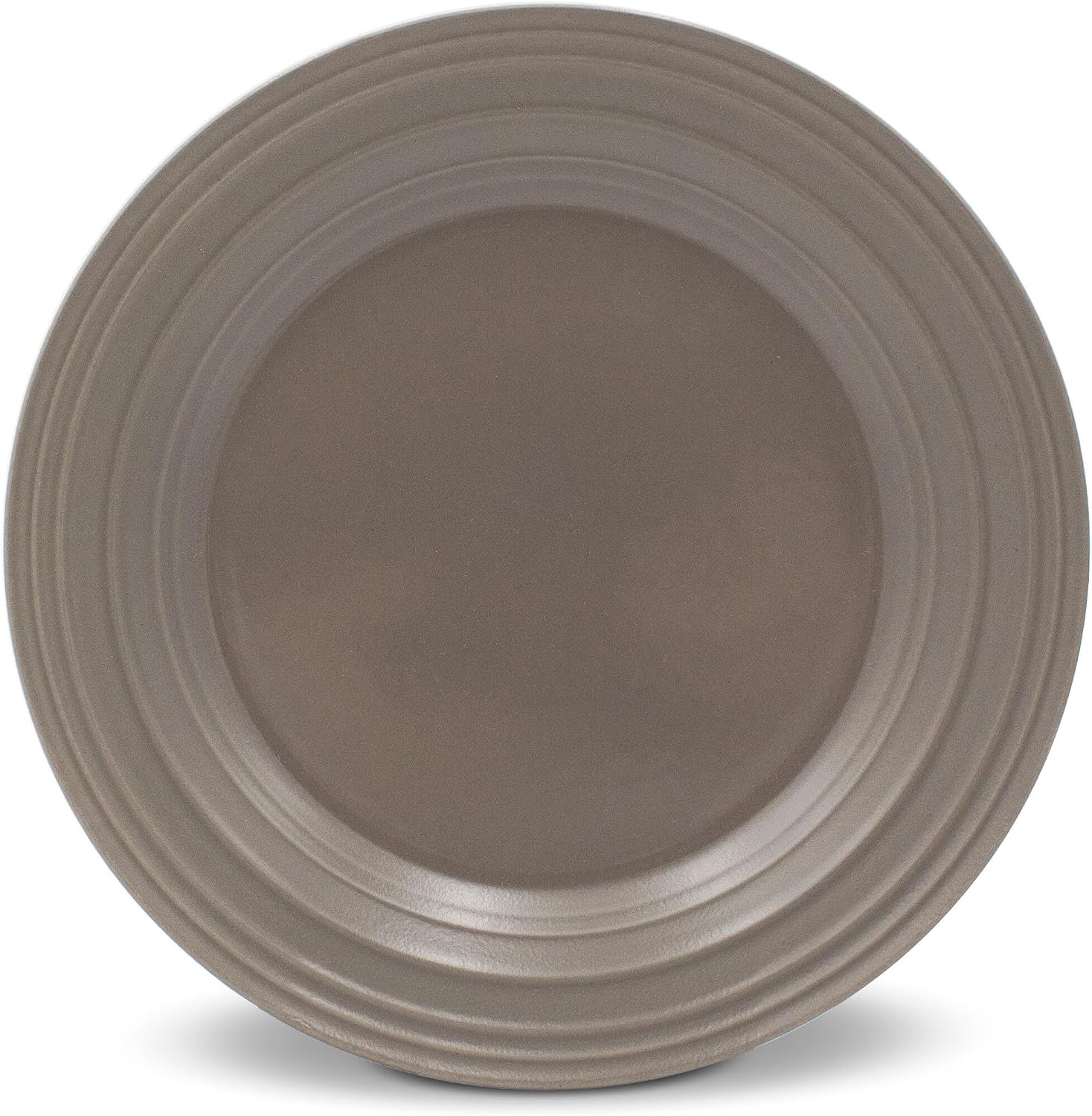 Mikasa Swirl 4 Piece Place Setting, Service for 1, Mocha(Mocha) - view 4