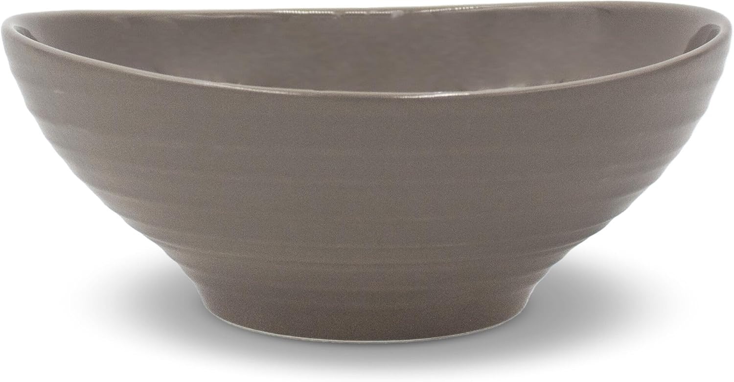 Mikasa Swirl 4 Piece Place Setting, Service for 1, Mocha(Mocha) - view 5