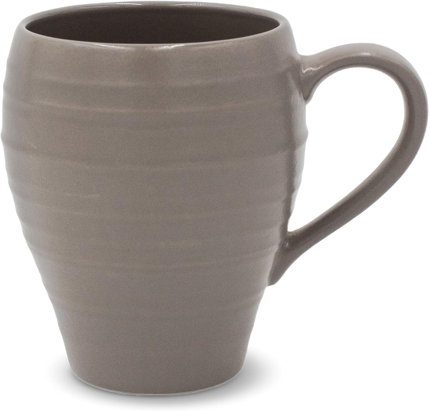 Mikasa Swirl 4 Piece Place Setting, Service for 1, Mocha(Mocha) - view 6
