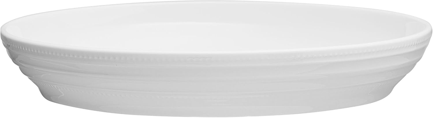Mikasa Kamryn Vegan Bone China Lightweight Set of 4 Pasta Bowls, 8.5 Inch