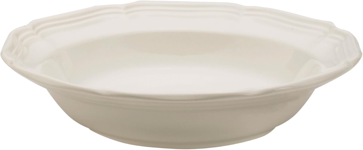 Mikasa French Countryside 5-Piece Place Setting, Cream(40-Piece Set) - view 4
