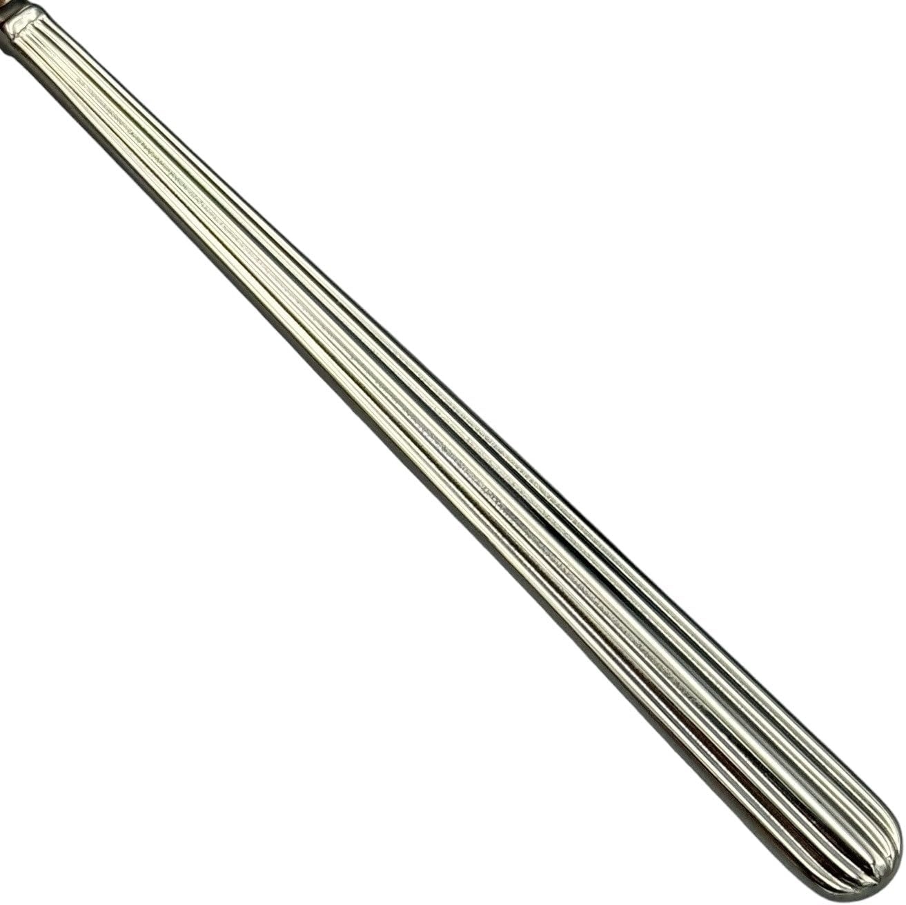 Mikasa 5148175 Italian Countryside Stainless Steel Spreader, Set of 4(Beverage Spoon)