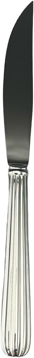 Mikasa 5148175 Italian Countryside Stainless Steel Spreader, Set of 4(Steak Knife)
